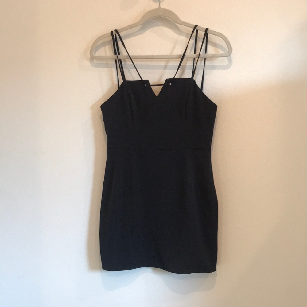 Black Mini Dress